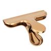 Stainless Steel Brass Color Clip Vintage Retro Style Sealing Clips Accessory(T Shape)