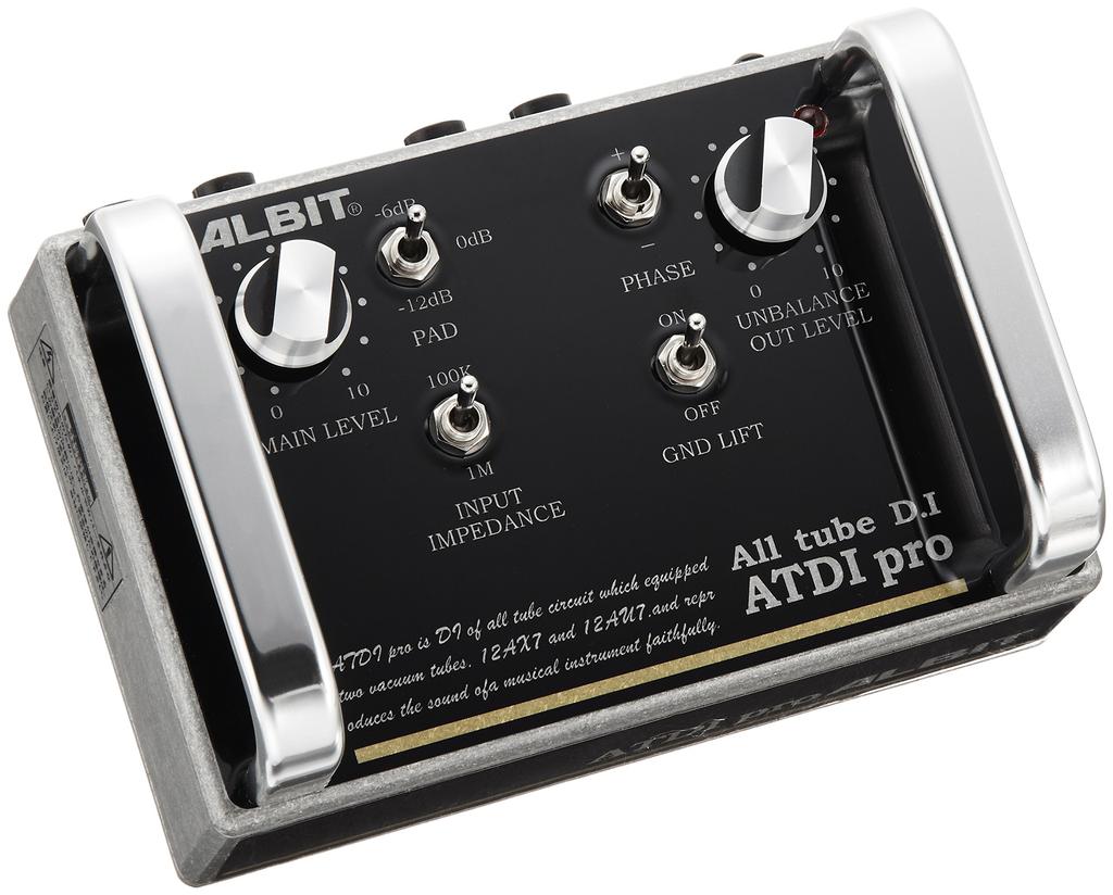 ALBIT ALL TUBE DI Direct Box ATDI Pro