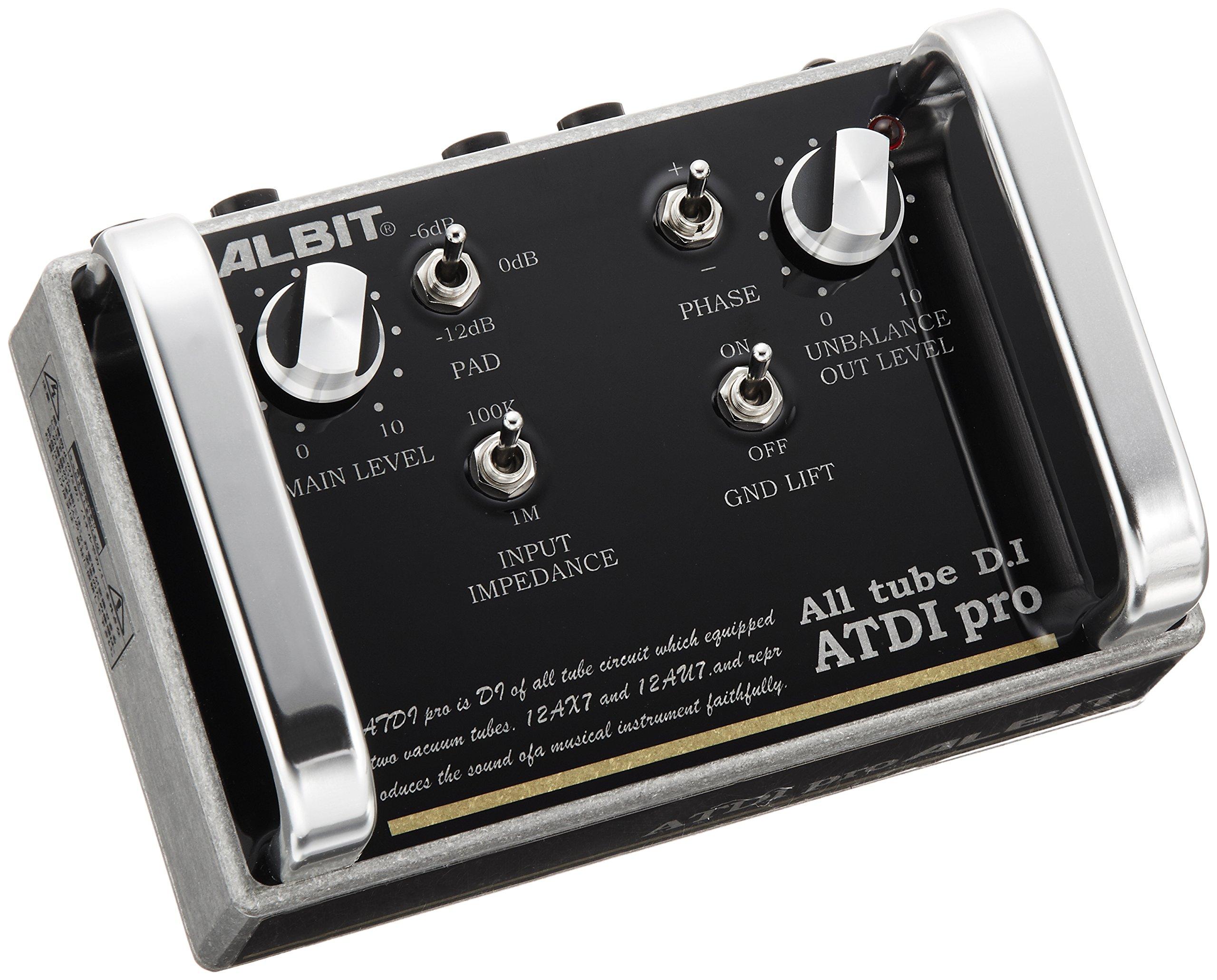 

ALBIT ALL TUBE DI Direct Box ATDI pro