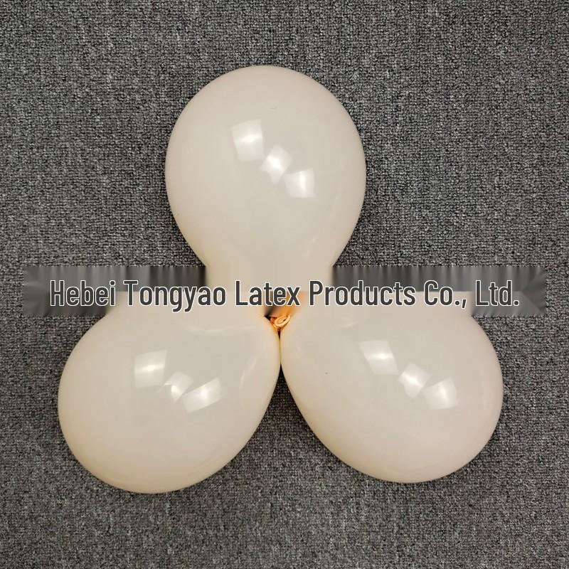 5-Zoll Verdickter Matter Latexballon - Geburtstags- & Partydekoration