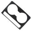 For Mazda CX5 CX-5 2017 2018 2019 2020 2026 Front Gear Water Cup Holder Frame Covers Trim Sticker Car Interior Accessories