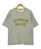 HUMAN MADE T-shirts/Cut & Sewns Gray XL 2200602758035 Unisex T-Shirt