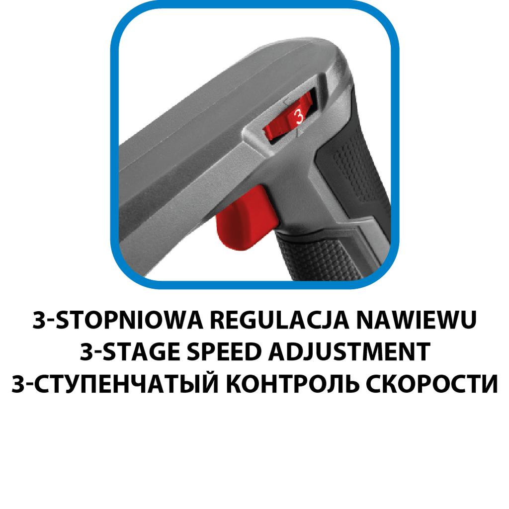 Small Garden and Workshop Blower Energy+ 18V Without Battery