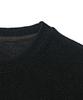 OTHERFITS Over Crew Neck Long Sleeve Knit (Black)