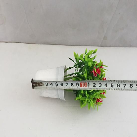 Kreatywna fałszywa roślina Bonsai symulująca zieloną dekorację