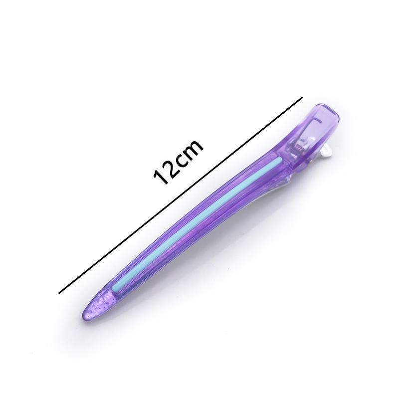 1Pcs Non-Slip Alligator Clip Long Hairpin for Bangs Positioning Seamless Styling Tool for Long Hair Beauty Essentials