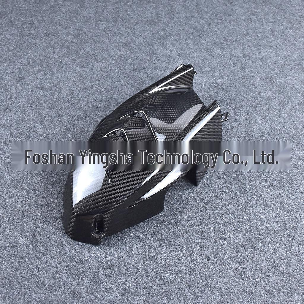 Modified Carbon Fiber Engine Cover for Vespa GTS 300
