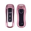 KAKTUS Aluminum Alloy Car Key Cover for Porsche Cayenne