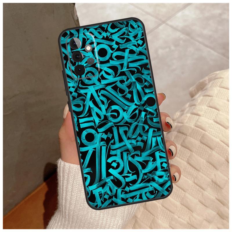 

Pokras Lampas Art Graffiti For Samsung Galaxy A15 A35 A55 A32 A12 A22 A52 A06 A54 A34 A14 A56 A36 A26 A16 A13 A53 Case Samsung A54 5G