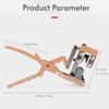 Garden Pruning Shears Grafting Shears Pruner Scissors Cutting Tool For Grafting Fruit Tree Nursery Tool with Anti-Slip Handle