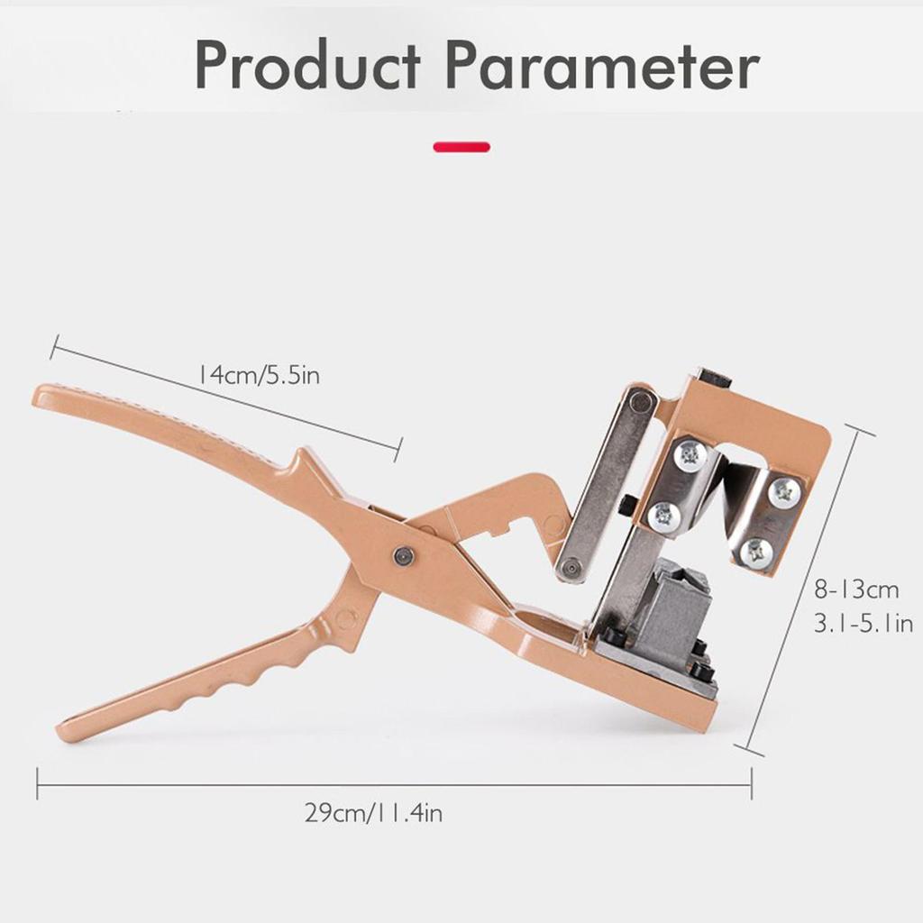 Garden Pruning Shears Grafting Shears Pruner Scissors Cutting Tool For Grafting Fruit Tree Nursery Tool with Anti-Slip Handle