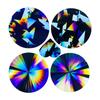 DIY Holographic Silicone Mold Table Cup Cushion Pad Placemat Resin Casting Mold DIY Craft Artwork Home Decorations