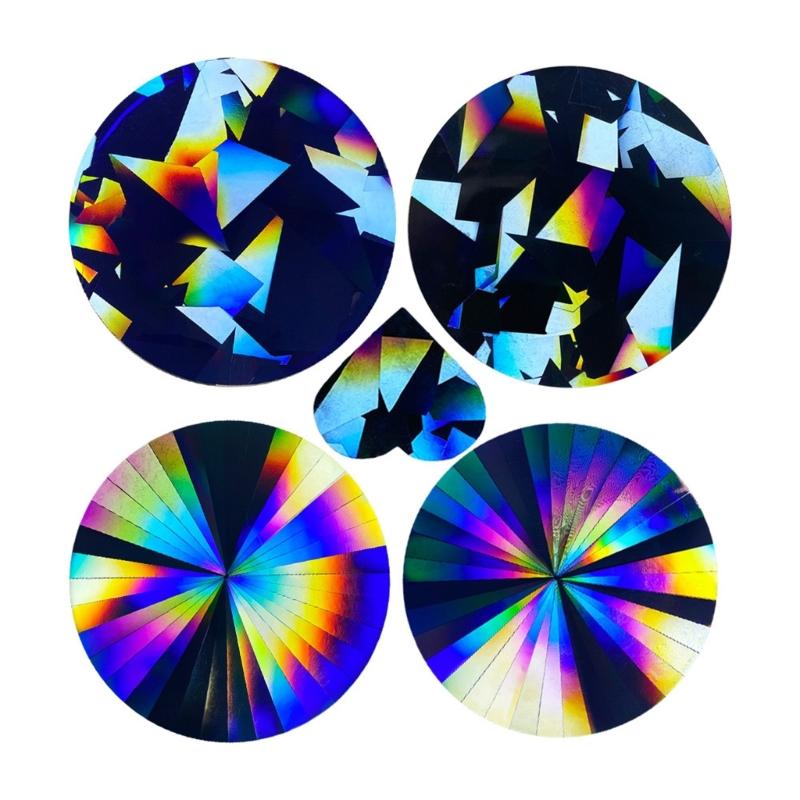 DIY Holographic Silicone Mold Table Cup Cushion Pad Placemat Resin Casting Mold DIY Craft Artwork Home Decorations