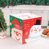 Cute Xmas Candy Gift Box Cartoon Merry Christmas Decorations  Party Favors