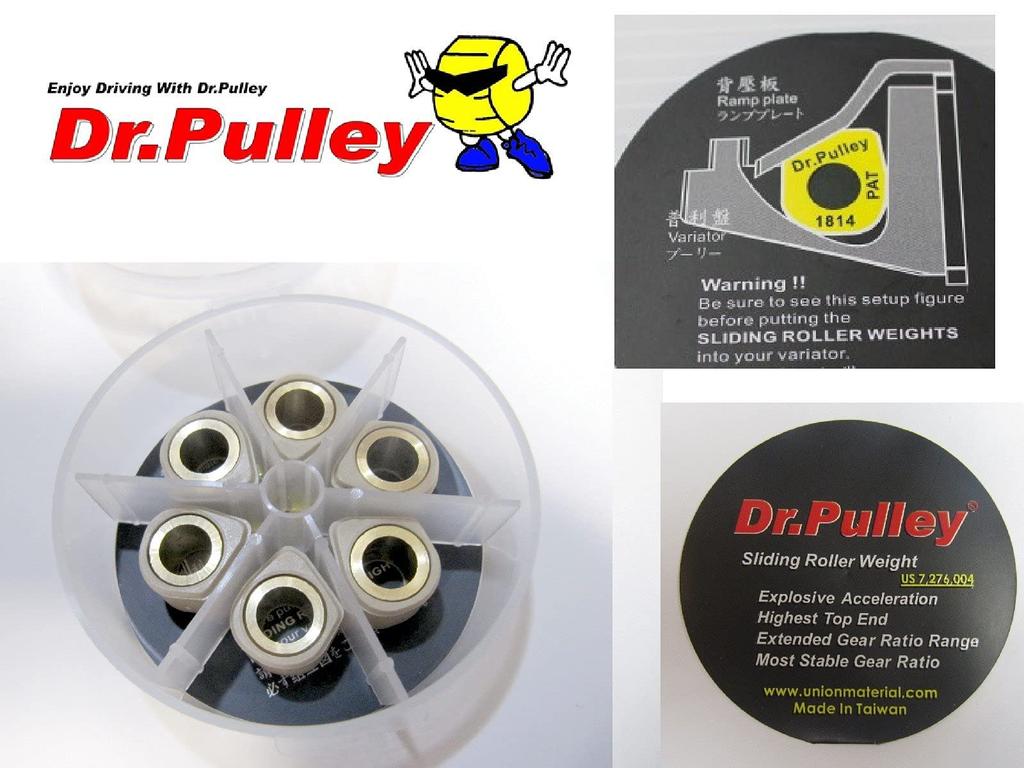 Dr. Pulley Transformable 20 X 15 Size, Pack of 6 (14.0 G)