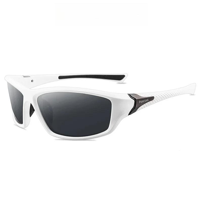 Luxury Polarized Men Driving Sunglasses Classic Retro Style Outdoor Sports Cycling Fishing Camping UV400 Protective Sun Glasses