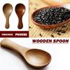 Multifunction Coffee Wooden Sugar Kitchen Tool Coffee Scoop Spice Spoon Condiment Spoons Spoon