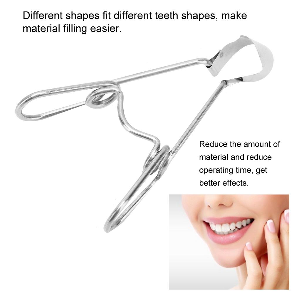 Dental Metal Sectional Mold Teeth Filling Full Kit for Teeth Replacement