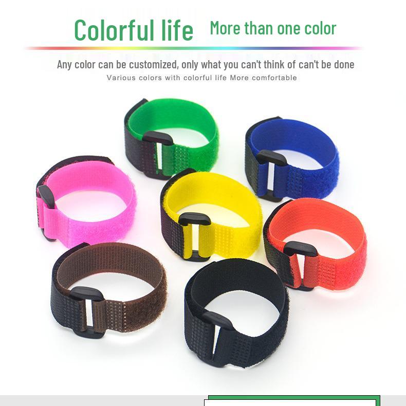 Buckle Velcro Strap: Reversible Cable Tie and Data Binding Solution