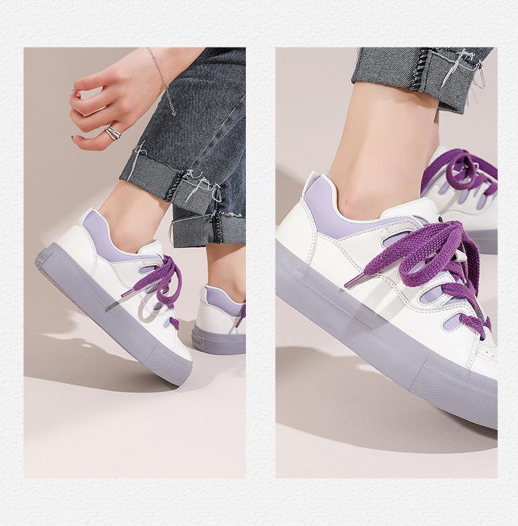 Paul Frank Women's Versatile Low-Top Sneakers - Big Mouth Monkey Design, Casual Korean Style Shoes in Red & White