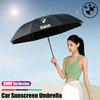 ta30-UPF 50+ Foldable Sun Umbrella Anti-UV Waterproof Windproof Parasol Accessories For BMW G80 G06 G07 G42 G14 G15 G16 F82 F20 F21 M