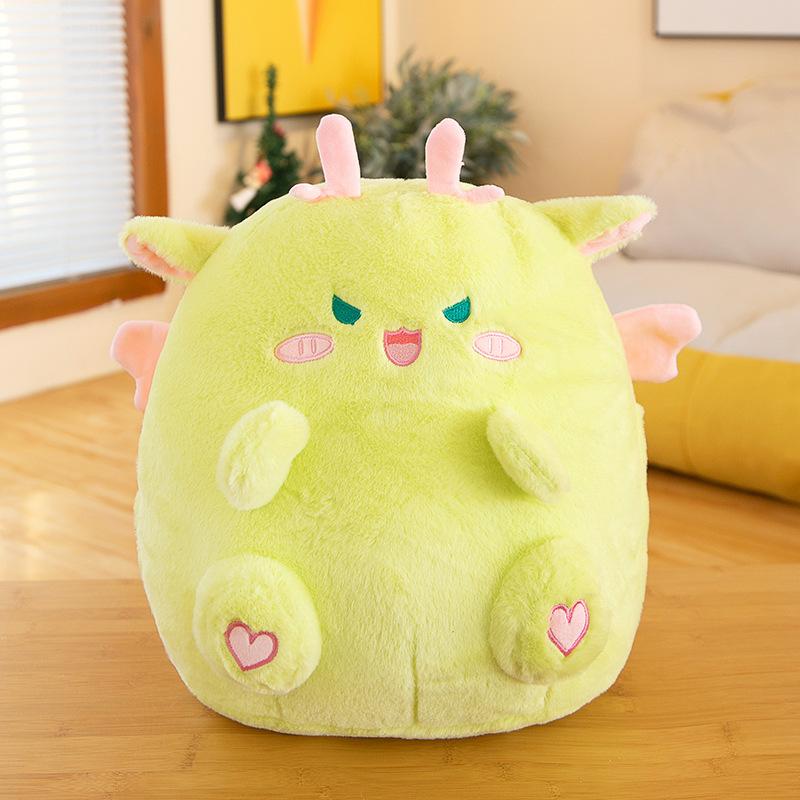 

Dun Dun Long doll plush toy cartoon throw pillow dragon sleeping doll super soft short plush 30cm 0.33kg