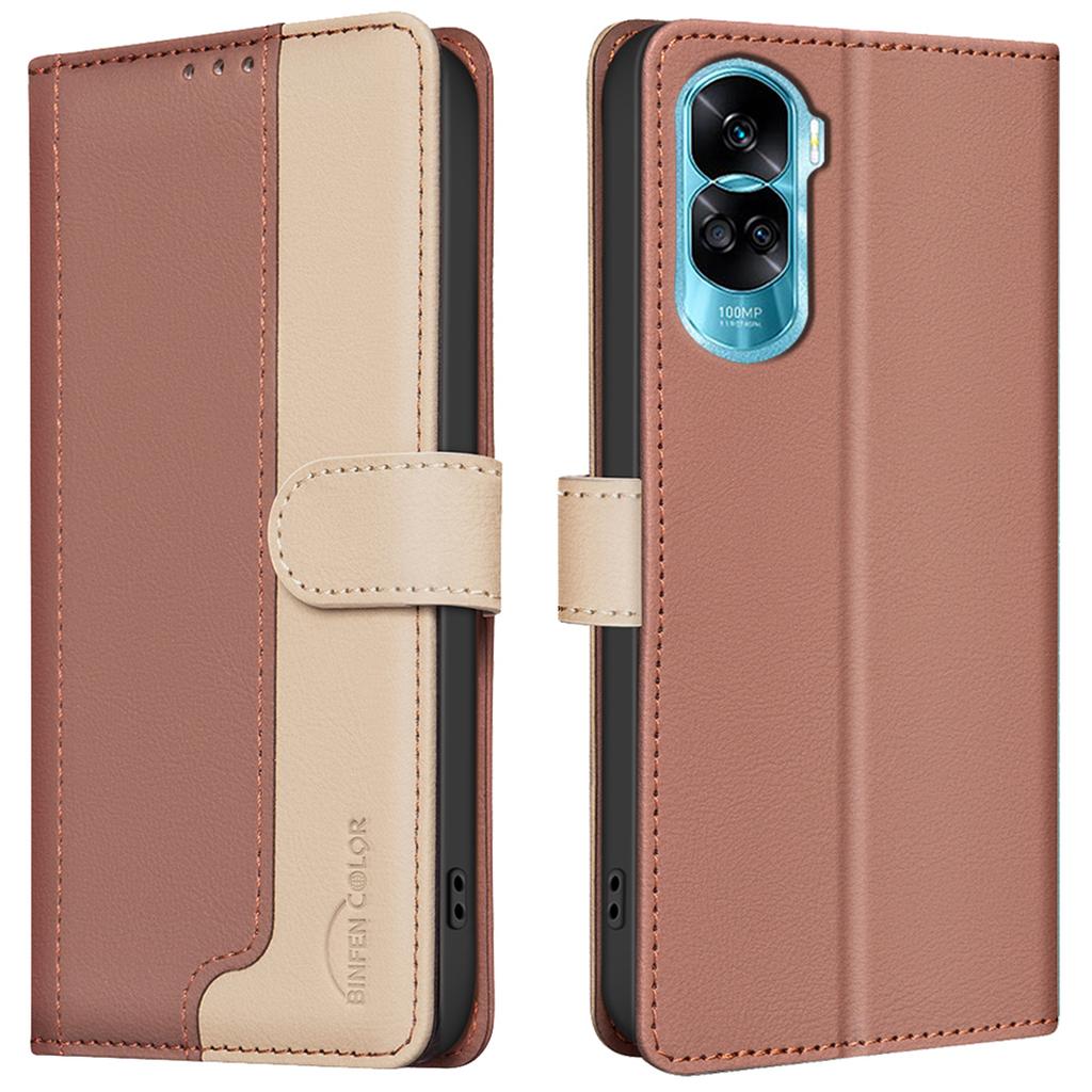 For Honor X50i 5G/90 Lite 5G Case Wallet Leather Cover RFID Blocking