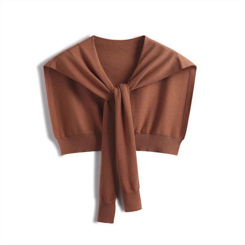 Women's Knit Shawl: Spring/Summer, Air-Conditioned Room Outerwear, Shoulder and Neck Cover, Versatile Design, Widened Scarf Shawl.
