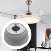 Ceiling Fan Accessories Lampshade Replacement Iron Bedroom Hardware Sturdy Construction Light