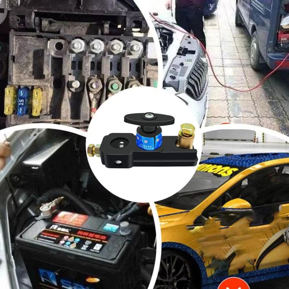 Quick Cut-off Car Battery Disconnect Switch Battery Cut-off Car Power Switch Isolator  Boat/Yacht