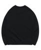 FILLUMINATE [Fw] Oversized Arch Logo Sweatshirt - Black