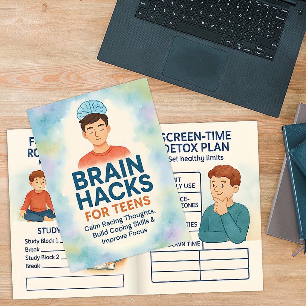 Planner Notebook, Personal Goal Management And Life Planning Journal, Daily Task And Goal Tracking Tool