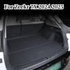 For Zeekr 7X 2024 2025 Leather All-Encirclement Trunk Mat Custom Original Color Anti-Dirty Protection Pad Interior Accessories