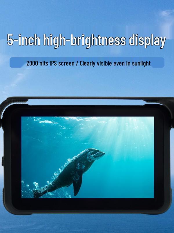 2025 Ultra HD Underwater Fish Finder with Night Vision Camera