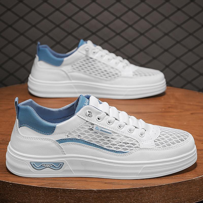 

CYYTL Mesh Shoes For Men Summer Sneakers Casual Breathable Outdoor Running Tennis Luxury Platform Sports Hiking Designer Loafers 39