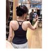 Summer 2026 Women's Halter Neck Camisole: Slimming Waist, Padded Bra, Anti-Side-Boob, Beautiful Back Design