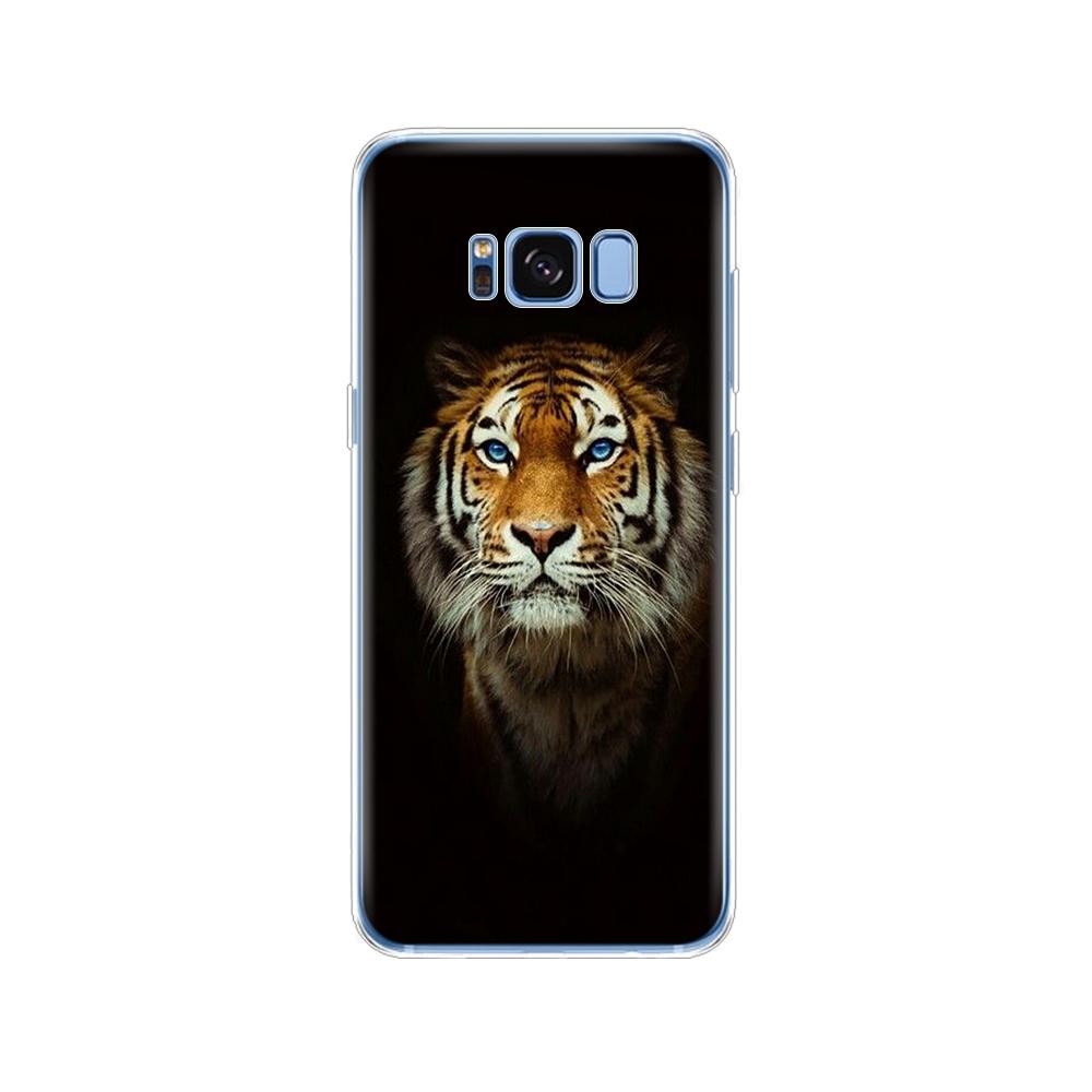Чохол для Samsung Galaxy S8 PLUS Soft Silicon TPU Case Cover For Samsung S8 Plus Cover Full 360 Protective Protective Back Cover