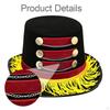 Coachman Hat for Theater Cosplay Performances