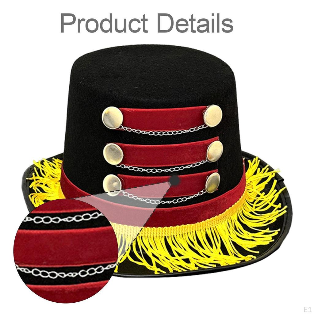 Coachman Hat for Theater Cosplay Performances