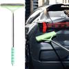 Windshield Cleaner Tool Auto Window Cleaner Glass Defogging Brush Retractable Auto Glass Wiper Dust Removal For Vehicle