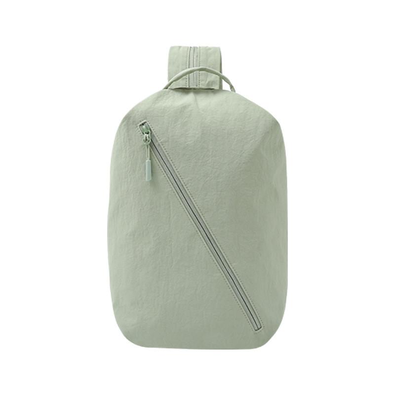 Lightweight Nylon Travel Backpack With Cube Shape For Outdoor Sports And Storage