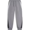 Li Ning Sports Trend Series Outdoor Breathable Woven Loose Fit Jogger Pants Men Bottoms Smoke-Gray AYKT871-2