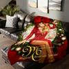 Amerikanische Sängerin Mariah Carey Decke Für Sofa Büro Bett Flugzeug Reisen Schlafen Lesen Entspannen Camping Weich Und Warm