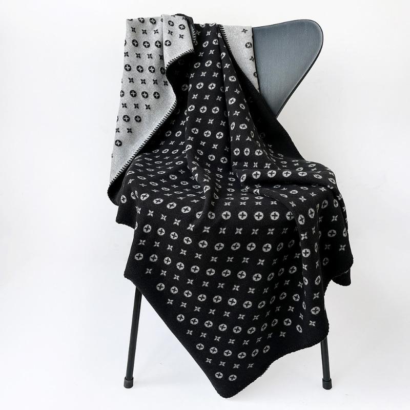 

Офисный шарф женский осенне-зимний теплый универсальный модный двусторонний платок шерстяной шарф пустой костюм платок 180*65cm