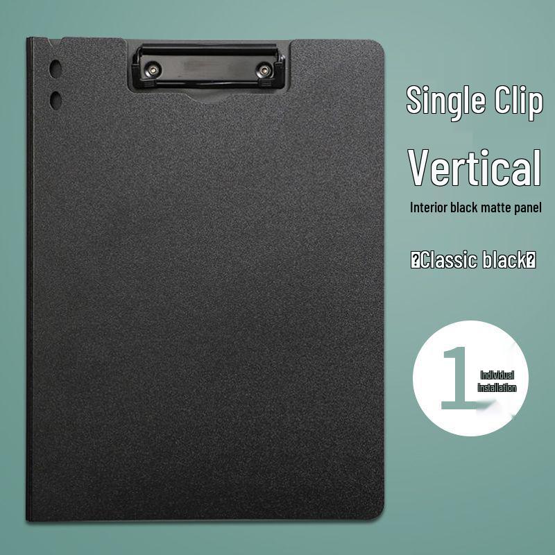 A4 Document Clipboard and A3 File Organizer with Horizontal Writing Pad