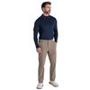 CRAGHOPPERS Mens Mock Neck Long-Sleeved Golf Top