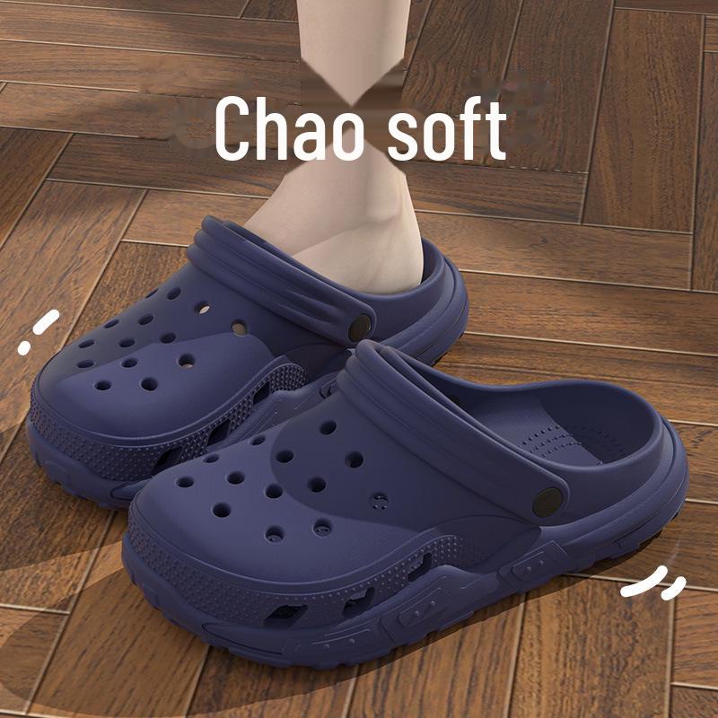 

Женские летние сандалии EVA Baotou Soft на толстой подошве с нескользящей подошвой 2024 года 44-45