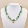 Starfish Bohe Sea Themed Bracelet Women Beach Conch Rice Pearl Turquoise Necklace Pendant Shell Crystal Beads Fashion Jewelry