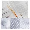 3 Sided Splatter Guard Kitchen Splatter Shield Foldable Oil Proof Plate Board Aluminum Foil Oil