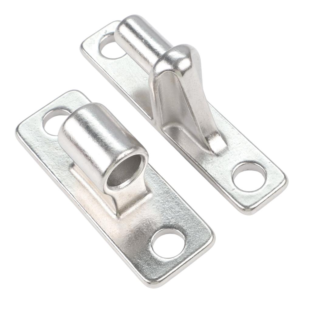 Weidezubehör Hochleistungs-Türscharniere Gartentore Installation 0,5 Zoll Durchmesser Löcher Einfache Installation